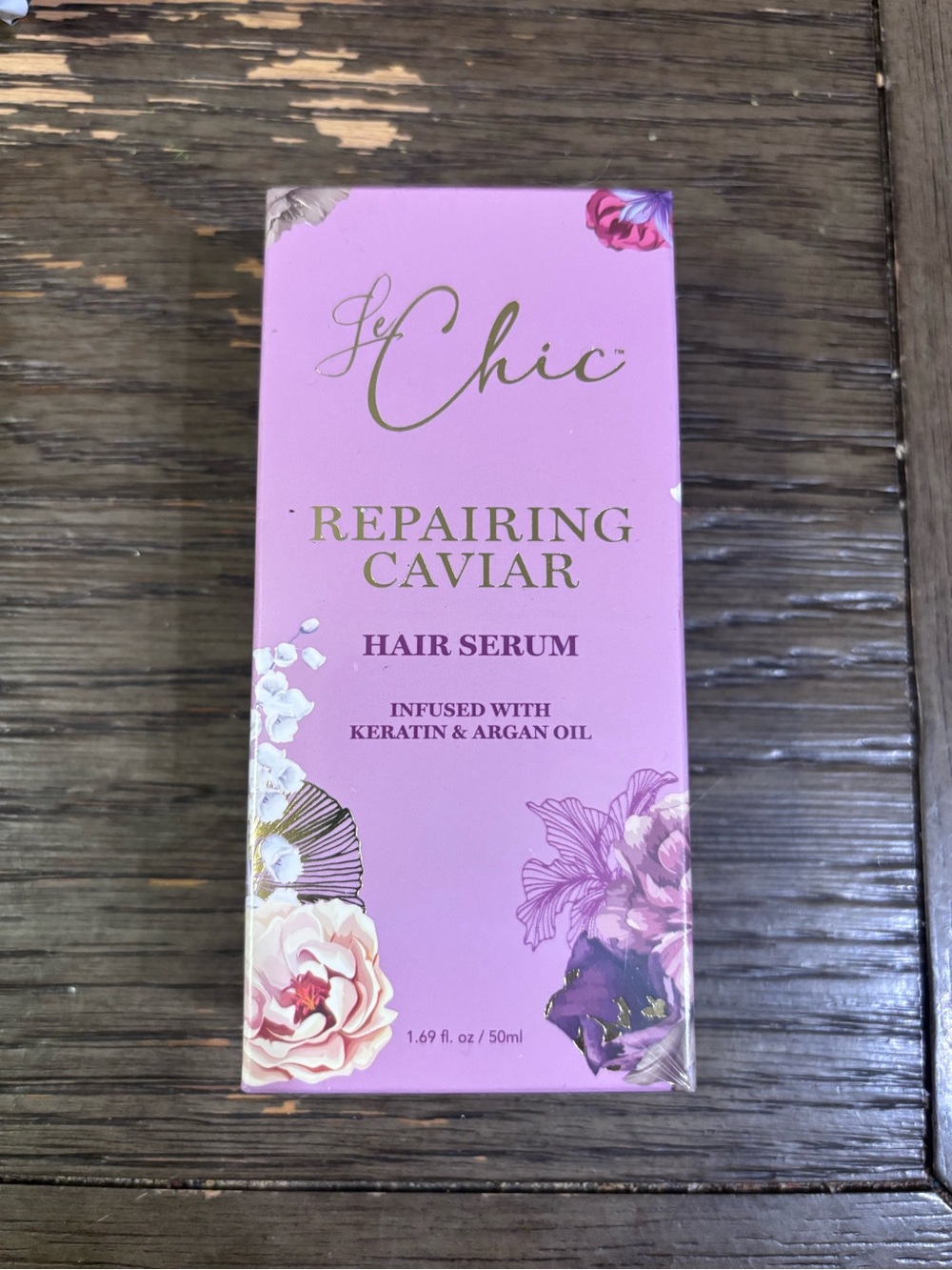 Le chic Repairing Caviar Hair Serum - Pink